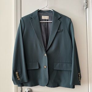 ARITZIA Babaton Vogue Blazer wool blend green size 1